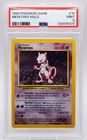 Pokémon TCG Mewtwo Base Set Holo Rare PSA 9 10/102 Vintage Wizards Basic Psychic