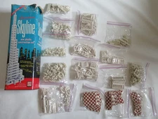 Halsam American Skyline Construction Set, Elgo Plastics