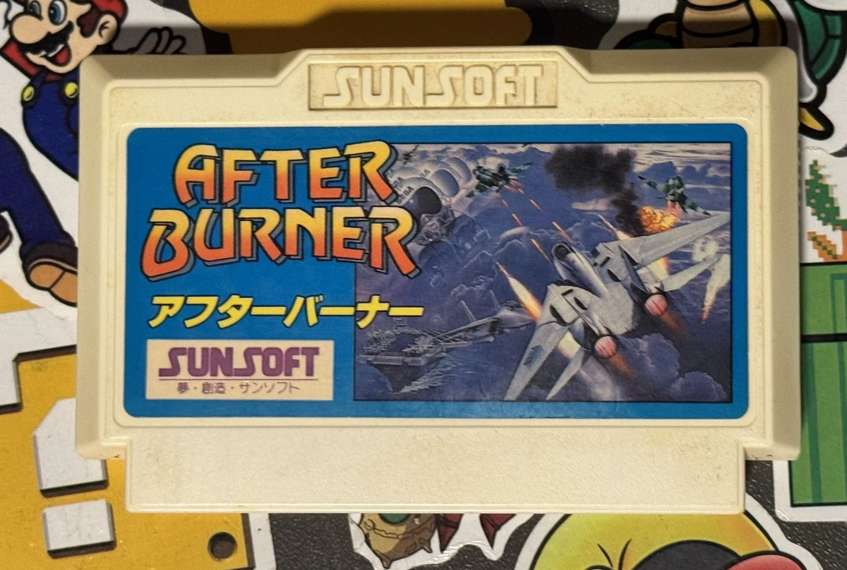 Nintendo NES Video Games After Burner for sale | eBay