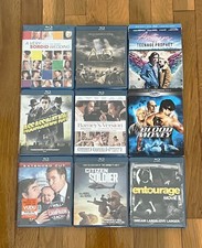 25 BRAND NEW Blu Ray Disc Lot Sealed Movies Drama Comedy Action Thriller