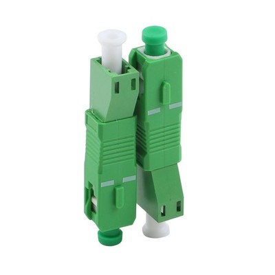 Efficient Connection 2PCS Fiber Optic Coupler Set with Quality Sleeves