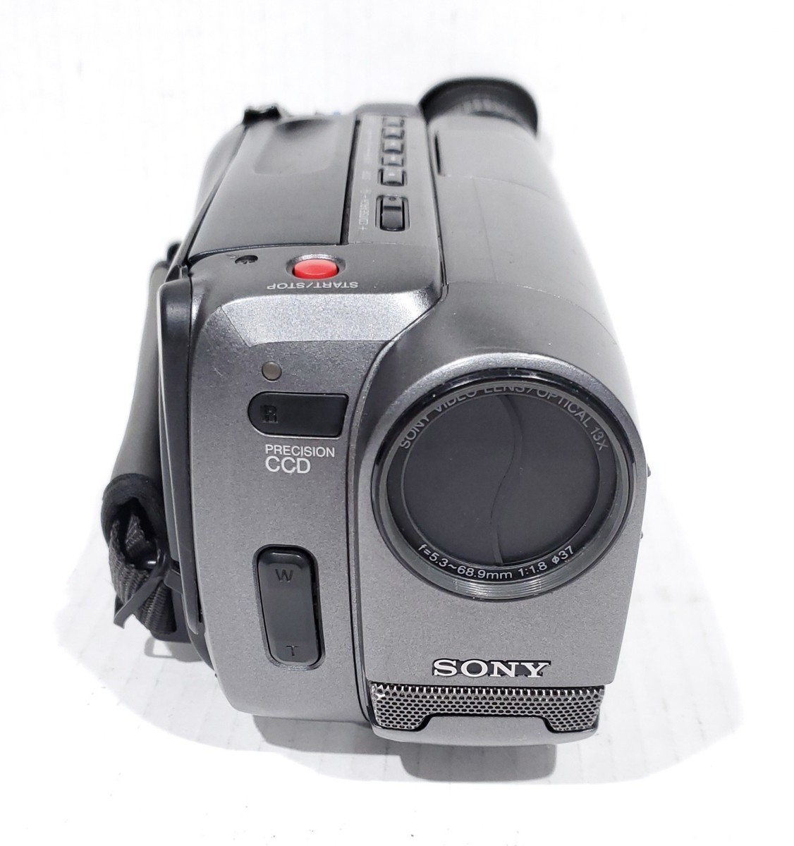 SONY DCR-TRV22 ホワイト MiniDVビデオカメラ 動作品 Yahoo!オークション -「sony dcr-trv22」の落札相場・落札価格