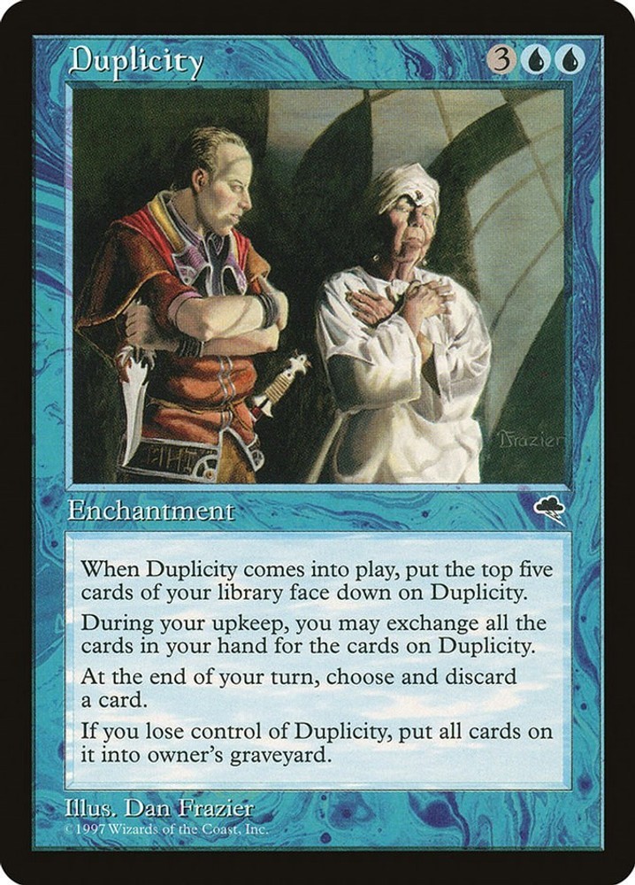 Duplicity (60) ( NM) Tempest MTG TMP