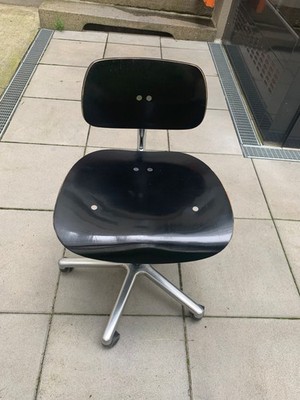 EIERMANN S 197 R20 Wilde + Spieth Drehstuhl, Schwarz, gebraucht
