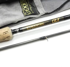 G. Loomis GLX Fly Fishing Rod. 9’ 8wt. FR1088. W/ Tube & Sock.