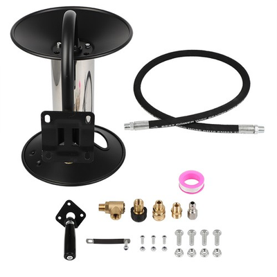 #ad Pressure Washer Hose Reel 100 FT Heavy Duty Steel Hose Reel for Power Washer $89.29