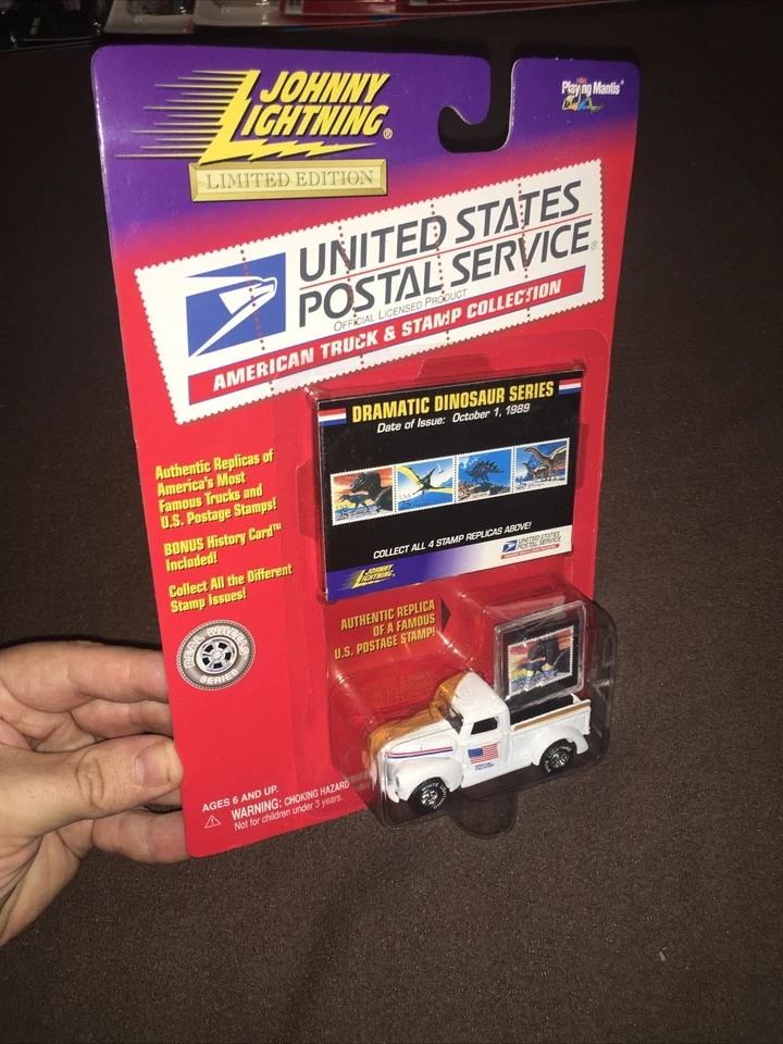 Ford White Lightning 1940 Johnny Lightning 1999 servicio postal de Estados Unidos Foto 2 de 4
