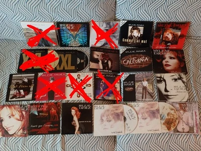Lot 36 Cd Single Toute Époque Mylène Farmer Édition Limitée Rare Collector - Photo 1/4