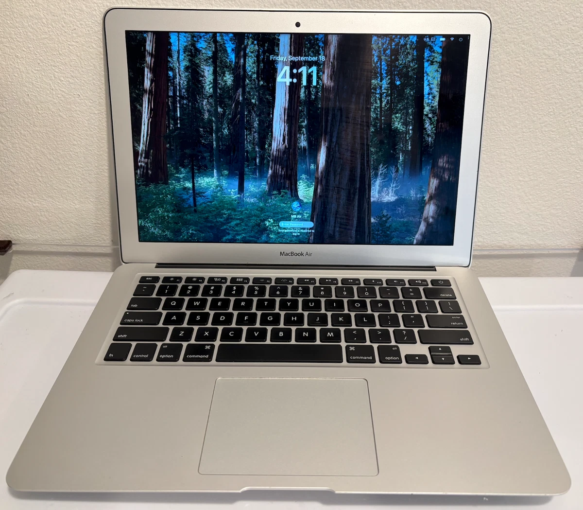 Apple MacBook Air 13 in 2015 for sale | eBay