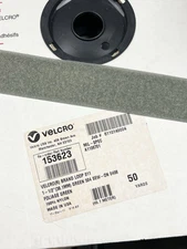 1.5 " Velcro® Brand Foliage Green Loop Side Only - MIL-SPEC SEW-ON TYPE - 1 YARD