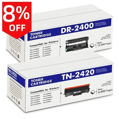 Toner für Brother TN-2420 DR-2400 MFC-L2710DW MFC L2710DN DCP-L2530DW HL-L2350DW