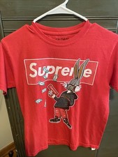 Youth L Gilden Brand Red T