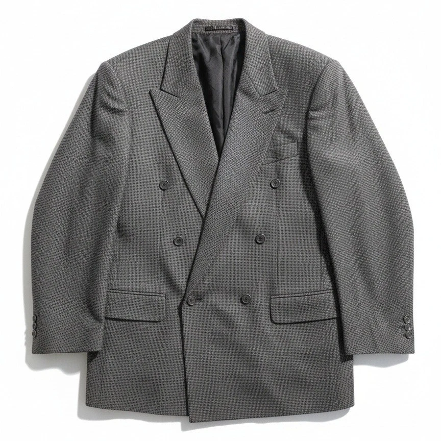 Vintage Double Breasted Suit In Men's Vintage Suit Jackets Vintage Double Breasted Suit In Men's Vintage Suit Jackets