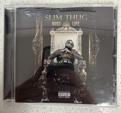 Slim Thug Rap Hip-Hop CD Album Boss Life EME/CH 1.14 2013 Parental Jewel Case