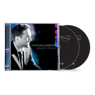 Michael Bublé - LIVE! Caught in the Act (Rhino) 2CD Album - Image 1 of 2