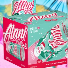 Alani Nu Winter Wonderland | 2025 Edition | 12pk Of 12oz Cans