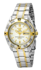 Seiko 5 Sports Automatic SNZB24J1 Analog Mens Watch White Dial Japan Made 100M