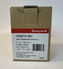 HONEYWELL C6097A1061 / C6097A1061 Gas pressure Switch