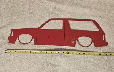 Chevy S-10 Blazer Metal Wall Art