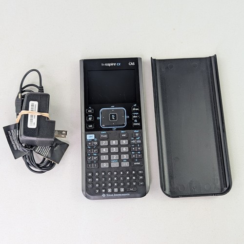 Texas Instruments TI-nSpire CX CAS Calculatrice graphique pour pièces/réparation LIRE