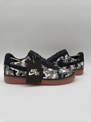 Nike Air Force 1 Downtown TXT Fighter Jet 2018 Size 10.5 Brand New 585715-100