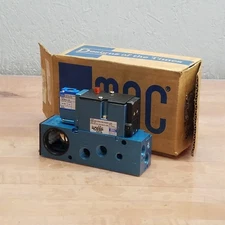 Mac Valves Inc 82A-AC-CPA-TM-DDAP-1DR Solenoid Valve, TM-DDAJ-1DR Attachment