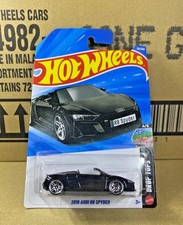 2026 Hot Wheels Mainline Case E 2019 Audi R8 Spyder Series Drop Tops
