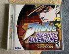 JoJo's Bizarre Adventure Sega Dreamcast Complete CIB Disc Case Manual Tested