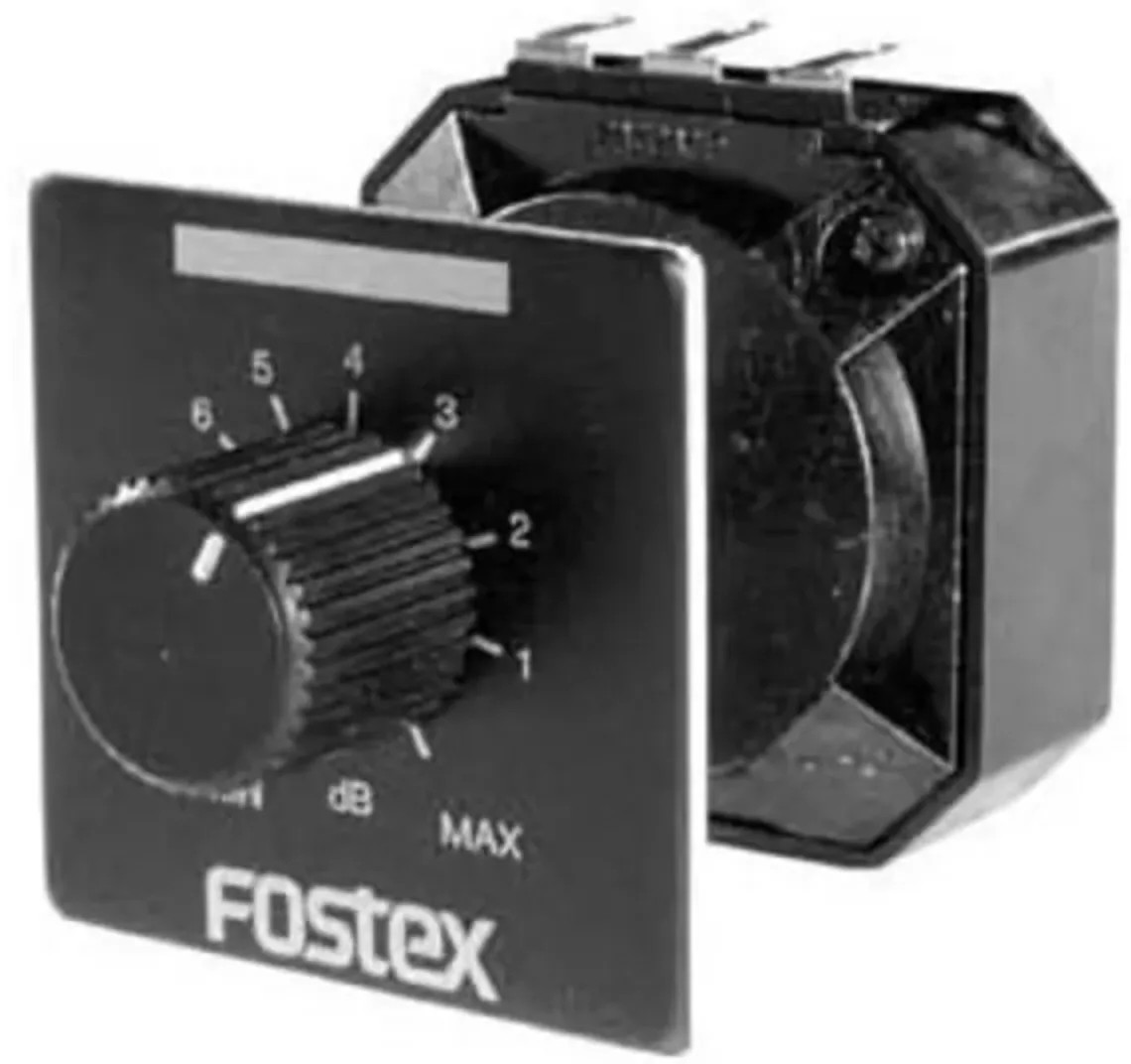 Fostex High Input Attenuator R80B | eBay