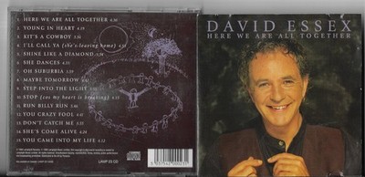 DAVID ESSEX - Here We Are All Together - CD 1998 - Lamplight Records