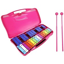 Professional 25 Note Xylophone Set - Kids Glo...