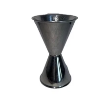 Jigger Bar Tool, Stainless Steel, Double-sided, Unbranded, 1 oz and 1.5 oz