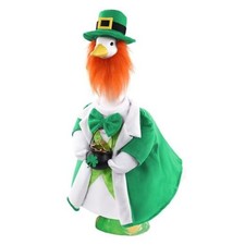 St Patrick's Day Goose Outfits for 23" Geese St Patrick Leprechaun Porch Goose