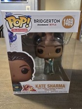 Netflix Bridgerton Kate Sharma #1469 Funko Pop! Figura Vinilo Grial Televisión