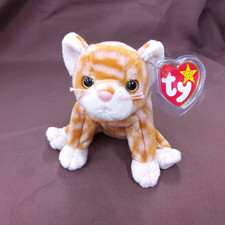 Ty Beanie Babies "Amber" the Cat 1999 NEW and MINT, collectible grade AAA++