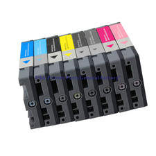 8 X New Ink Cartridge Fits For Epson Stylus Pro 7800 7880 9800 9880 220ML PC