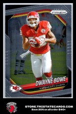 2025 Panini Prizm #46 Dwayne Bowe Kansas City Chiefs NFL