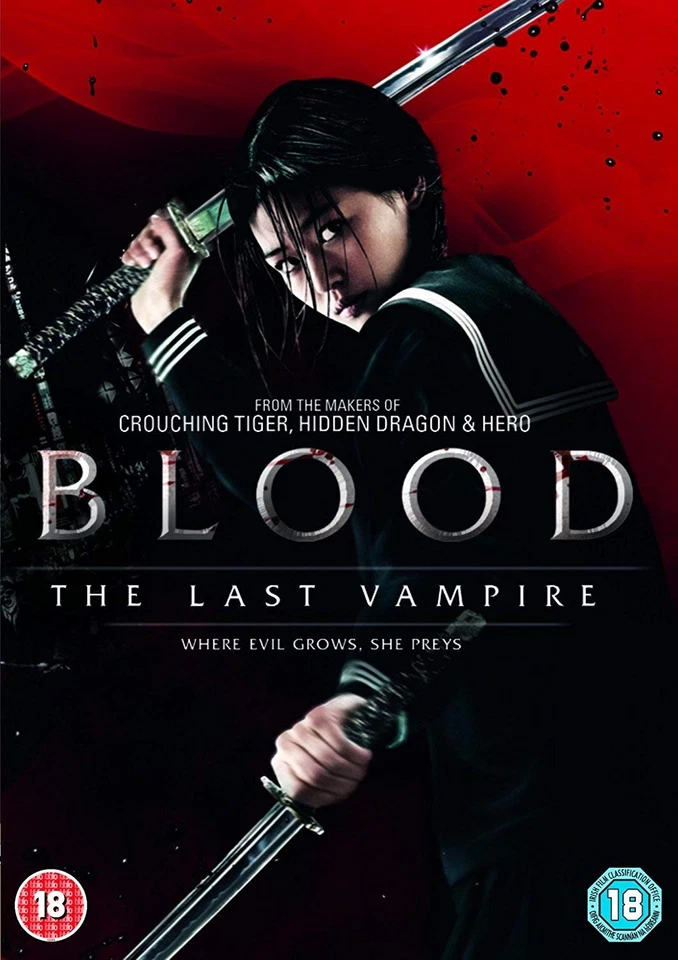 Blood - The Last Vampire (DVD) Jun Ji-hyun Allison Miller Masiela Lusha JJ Feild - Image 2 of 3