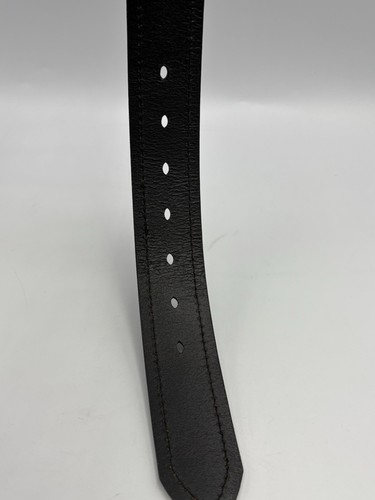 Genuine Dickies Black Leather Belt Big/Tall Mens Size 50-52 #17GD020030 - Picture 7 of 7