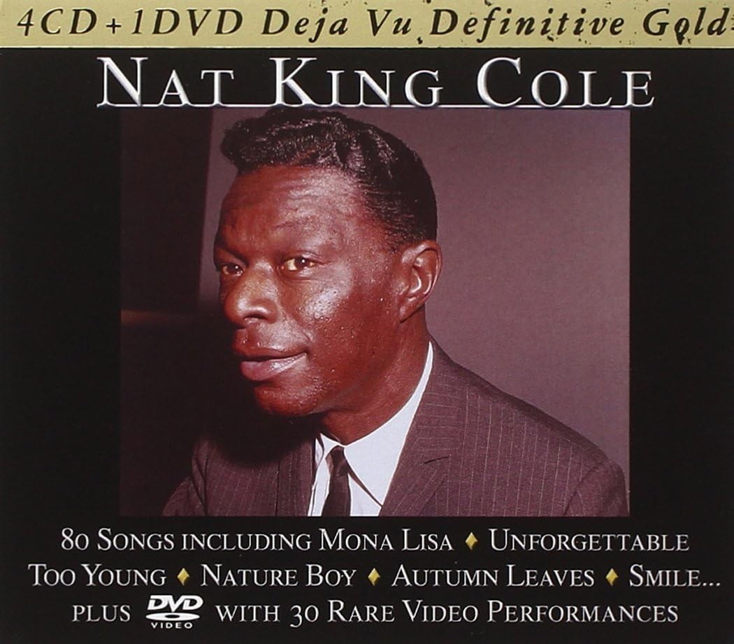 Nat King Cole ‎– Nat King Cole (4 CD + DVD, Compilation)