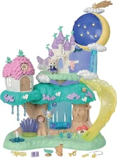 Sylvanian Families Calico Critters  Fairy Forest & Magical Castle Gift