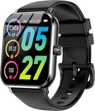 Smart Watch for Men Women, 1.83" HD Touchsreen, Bluetooth Calling, 5 ATM Wate...