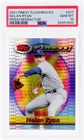 2021 Finest Flashbacks Nolan Ryan Prism Refractor #217 /35 PSA 10