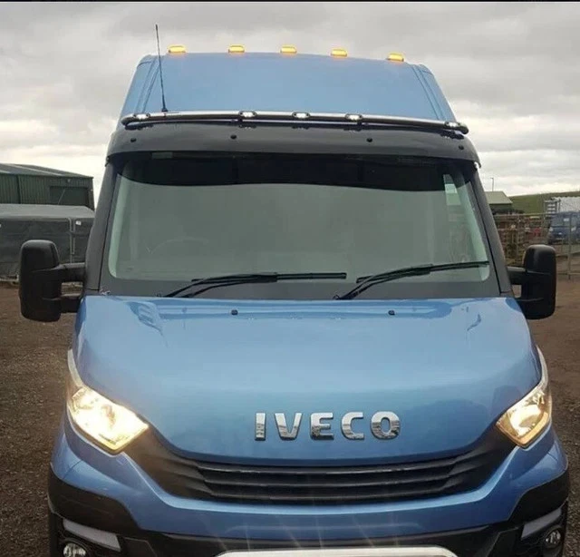 VISIERE PARE SOLEIL SUN VISOR CASQUETTE IVECO DAILY MASCOTT MASTER - Photo 2/4