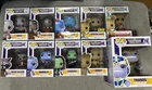 Funko Pop! Guardians of the Galaxy - Lot of 10 Star Lord, Thanos, Groot, Gamora