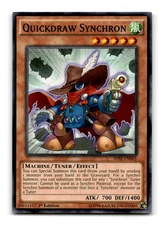 Quickdraw Synchron - SDSE-EN005 1st Edition - YuGiOh-LP