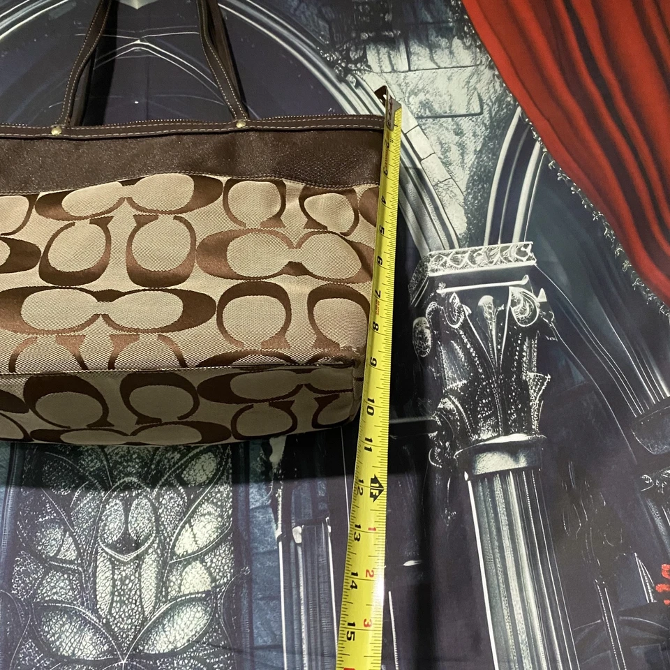 Cartera Coach vintage con billetera a juego Y2K Preppy Designer H0868-11691 Foto 4 de 4