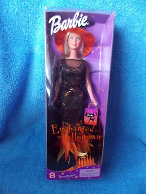 enchanted halloween barbie
