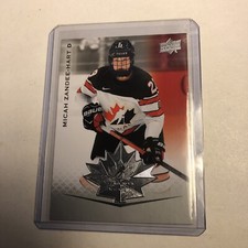 Micah Zandee-Hart  2021 Upper Deck Team Canada Women Base Card #56