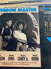The Wagon Master   -laserdisc